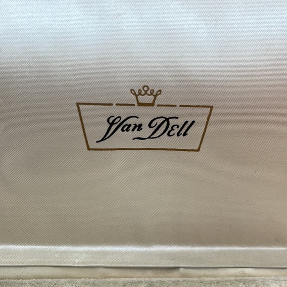 Vintage Van Dell 1/20 12K Gold Filled Black Opal Necklace and Earrings - Picture 14 of 15